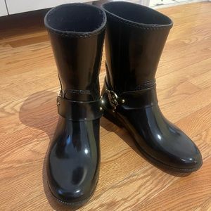 Michael kors rubber boots / rain boots